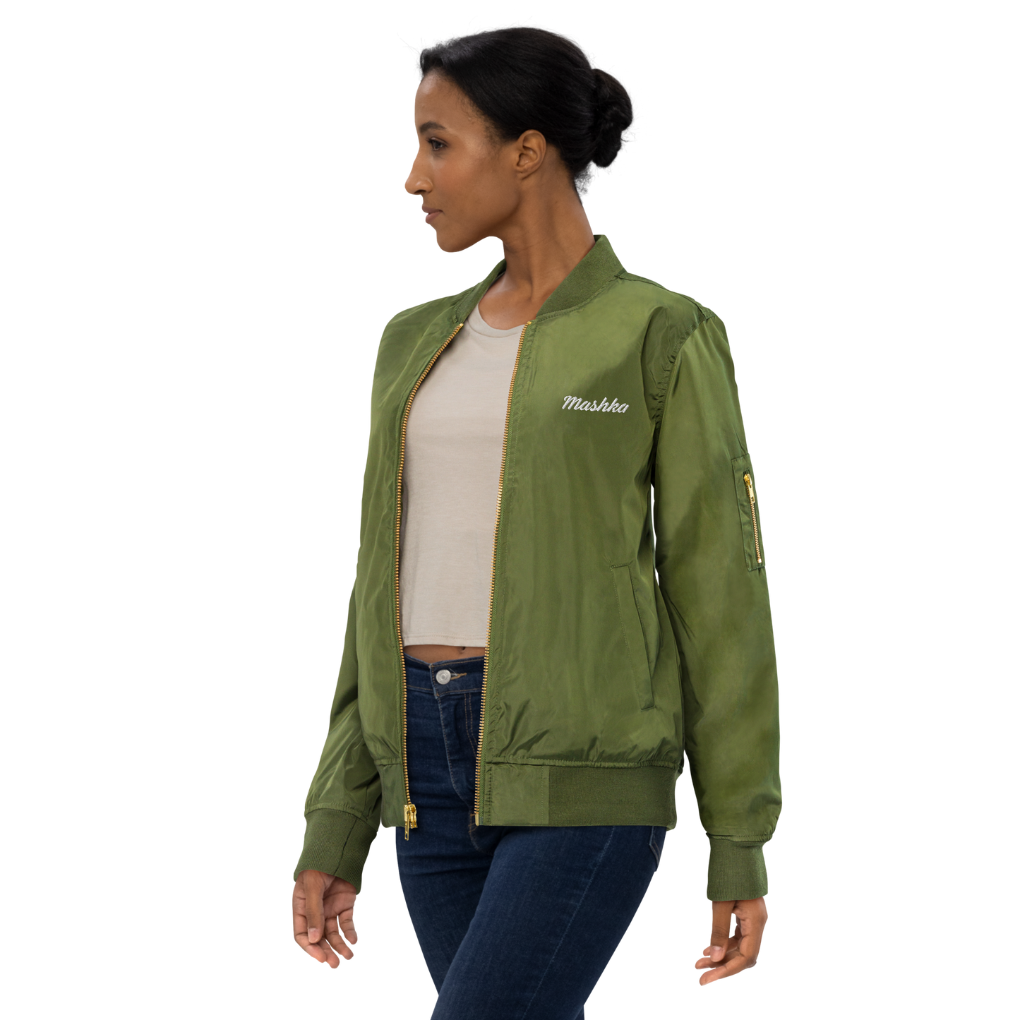 Chaqueta bomber mujer mashka