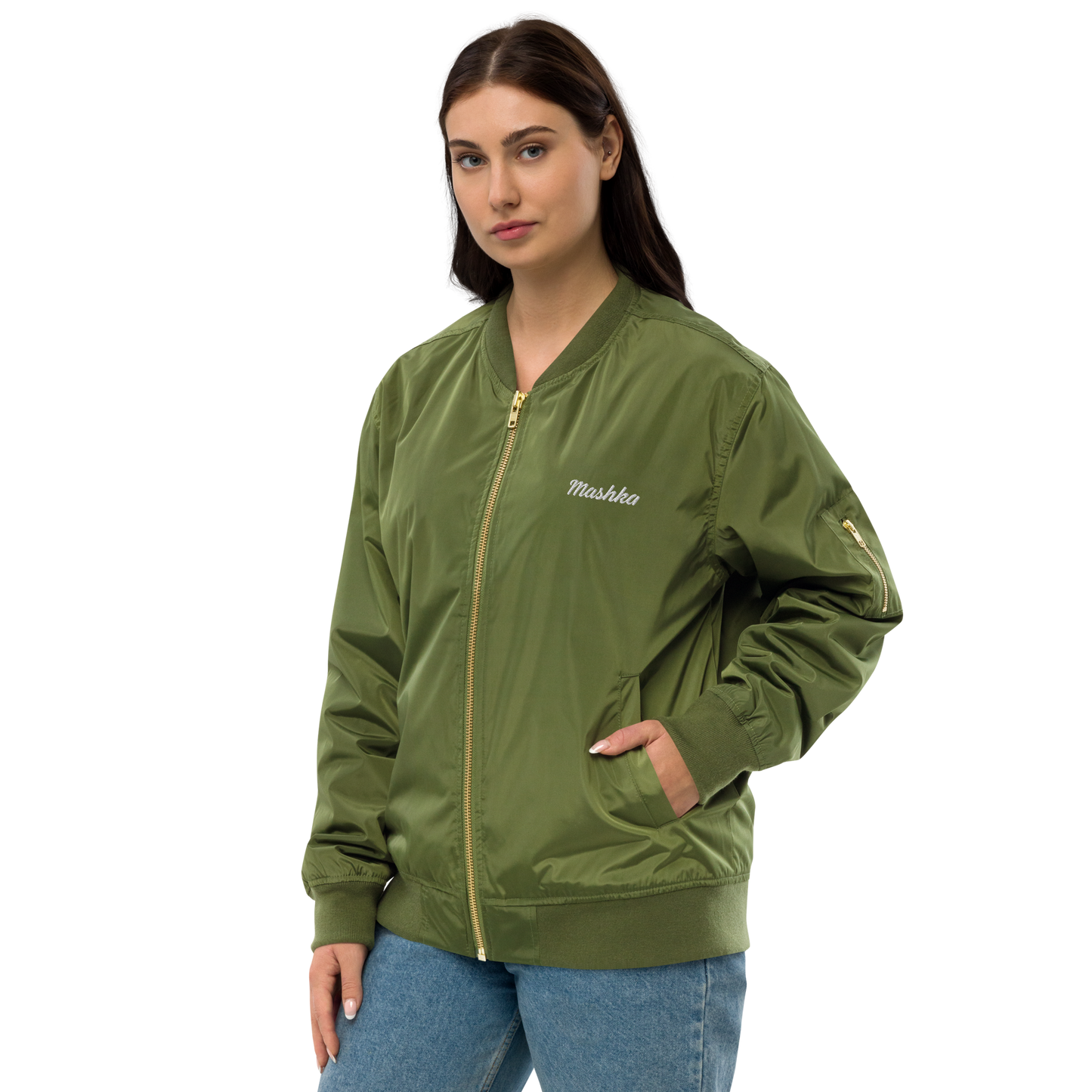 Chaqueta bomber mujer mashka