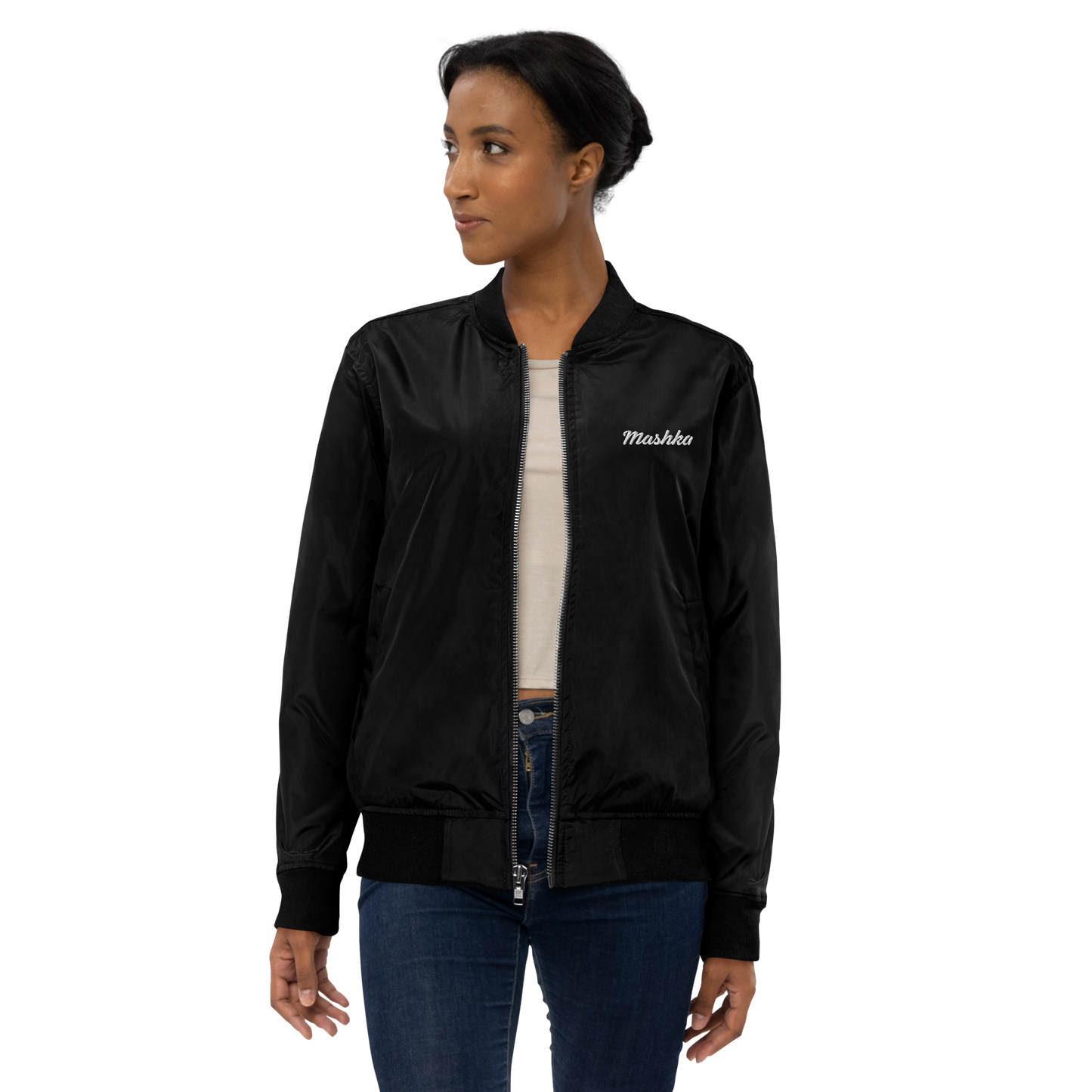 Chaqueta bomber mujer mashka