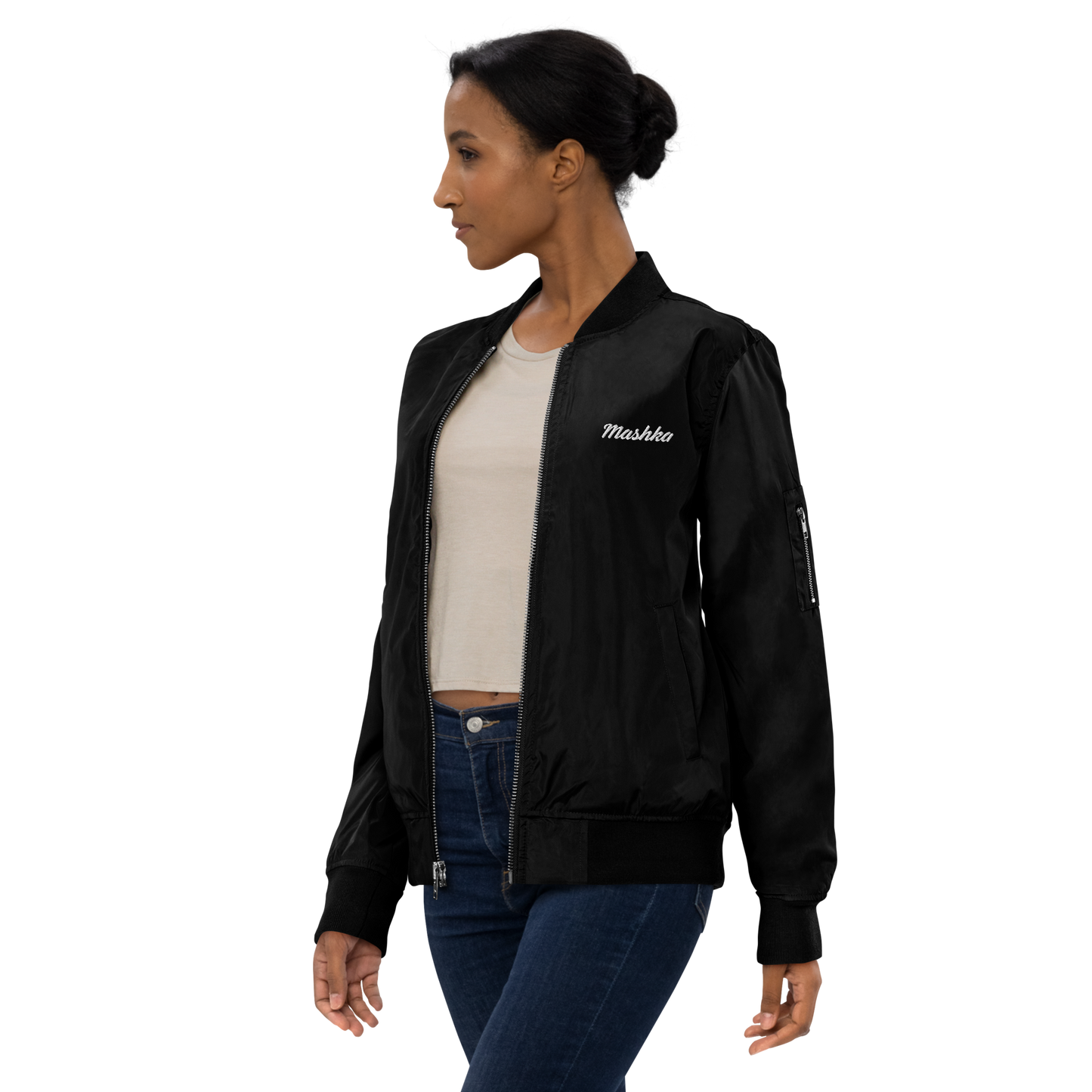 Chaqueta bomber mujer mashka