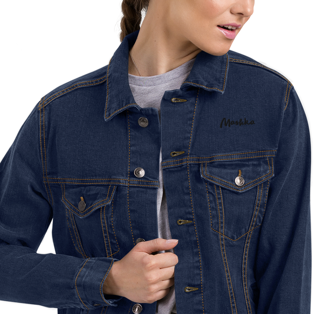 Chaqueta vaquera mujer mashka