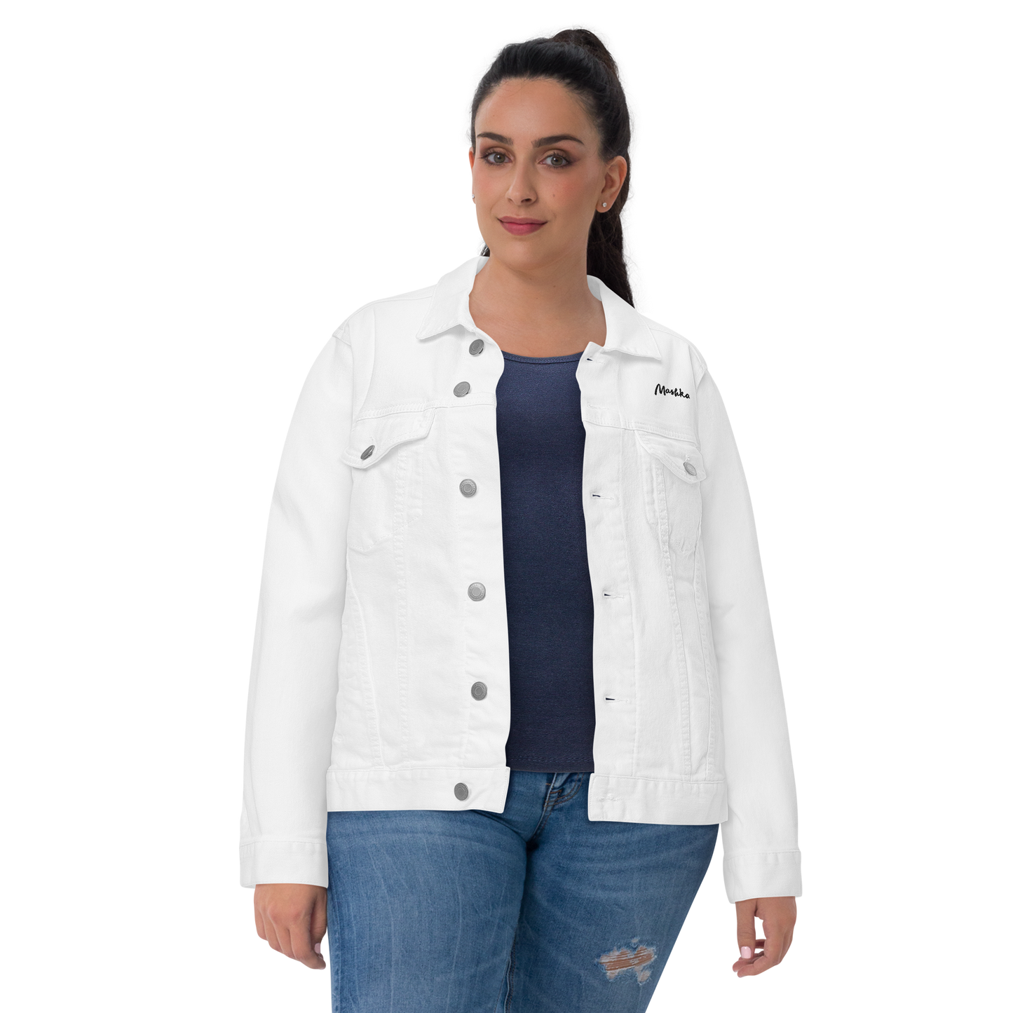 Chaqueta vaquera mujer mashka