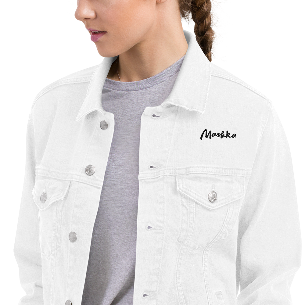 Chaqueta vaquera mujer mashka