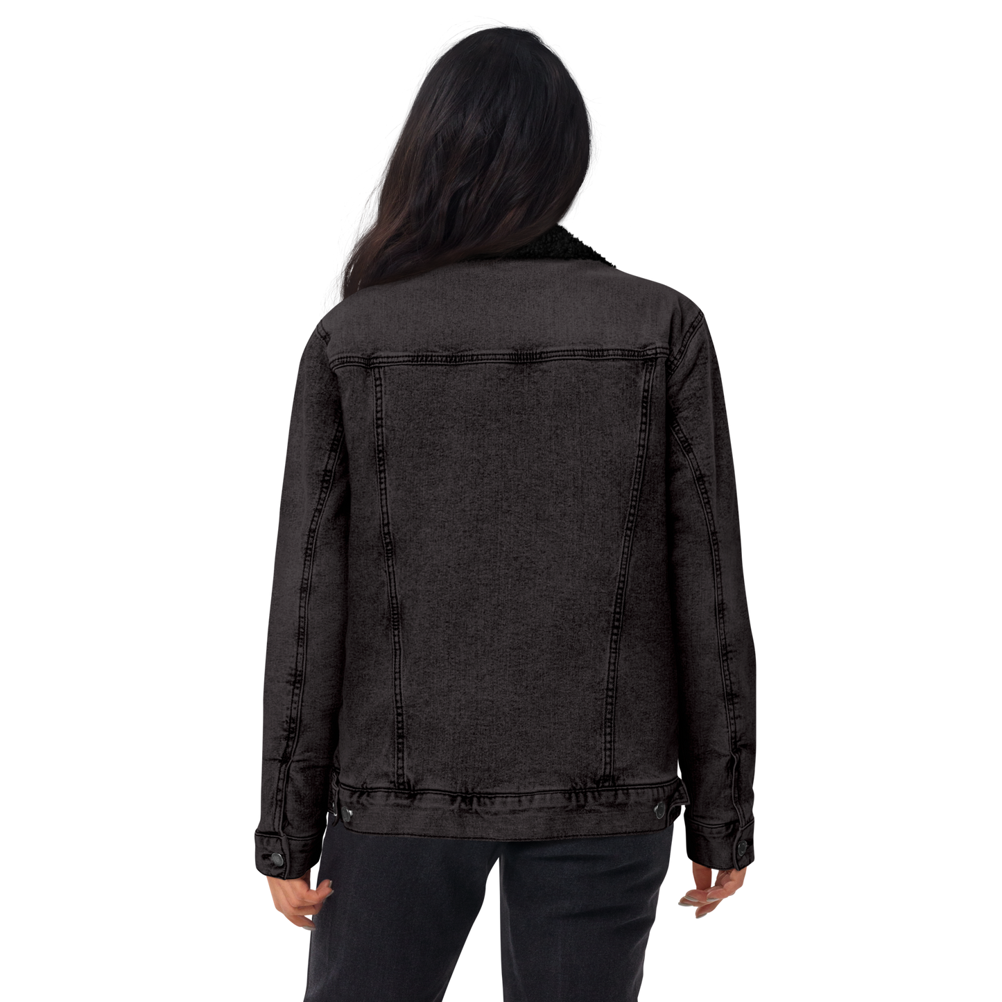 Chaqueta vaquera borreguillo mujer mashka