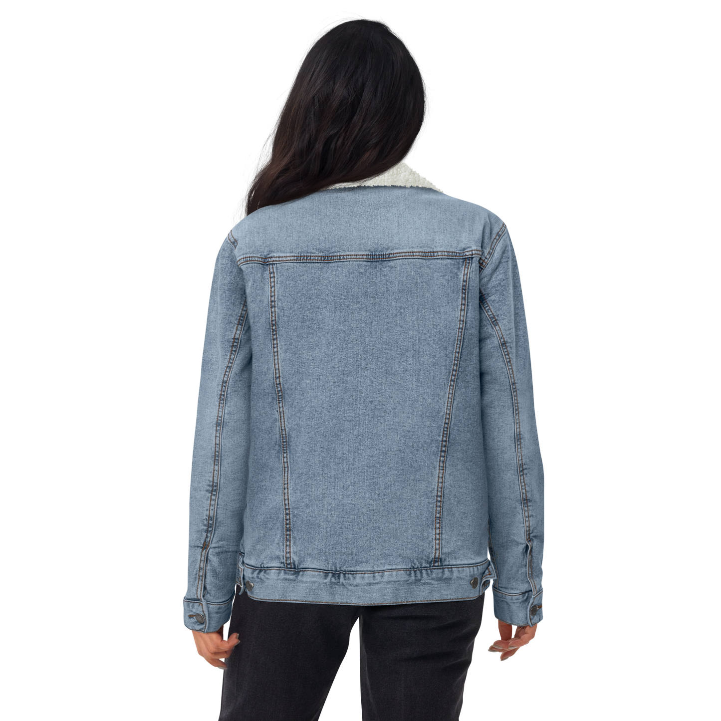 Chaqueta vaquera borreguillo mujer mashka